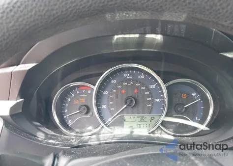 2015 Toyota Corolla Le z USA, uszkodzony, nr VIN 2T1BURHE3FC421128